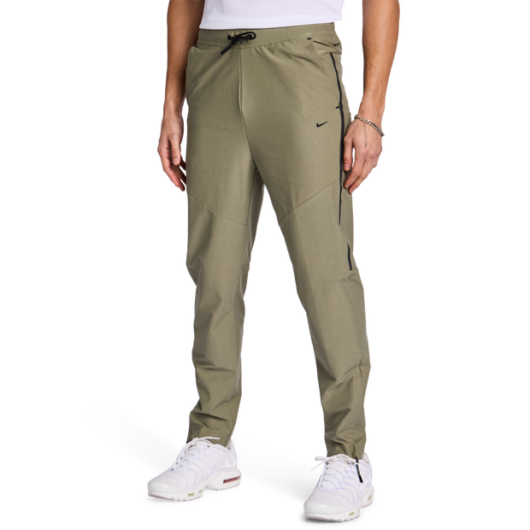 Nike Tech Men Pants - Silver - Size XS - Poly Woven