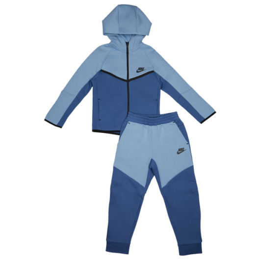 Nike Tech Unisex Tracksuits - Blue - Size 2 - 3 Years