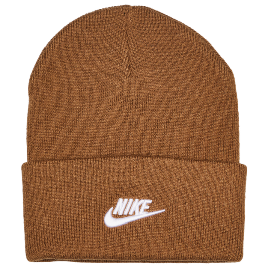 Nike Unisex Knitted Hats & Beanies - Brown - One Size