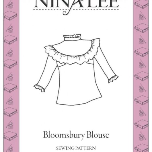 Nina Lee Paper Sewing Pattern Bloomsbury Blouse