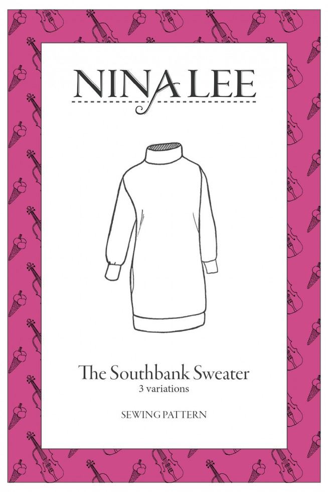 Nina Lee Paper Sewing Pattern Southbank Sweater