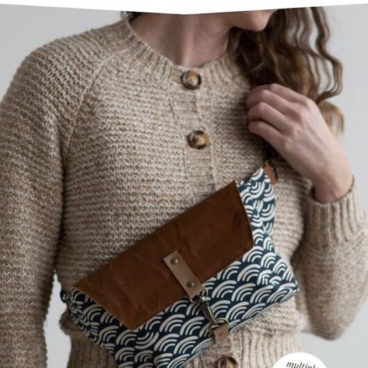 Noodlehead Paper Sewing Pattern Haralson Bag