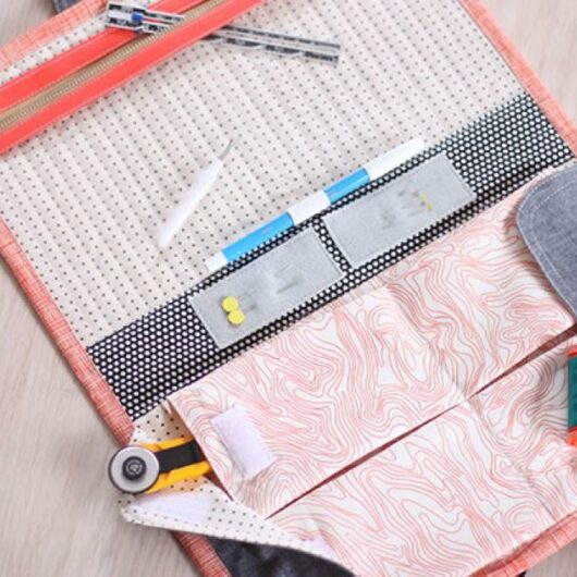 Noodlehead Paper Sewing Pattern Road Trip Case