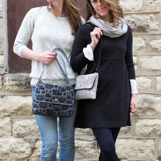 Noodlehead Paper Sewing Pattern Traverse Bag