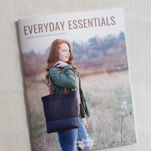 Noodlehead Sewing Pattern Book Everyday Essentials