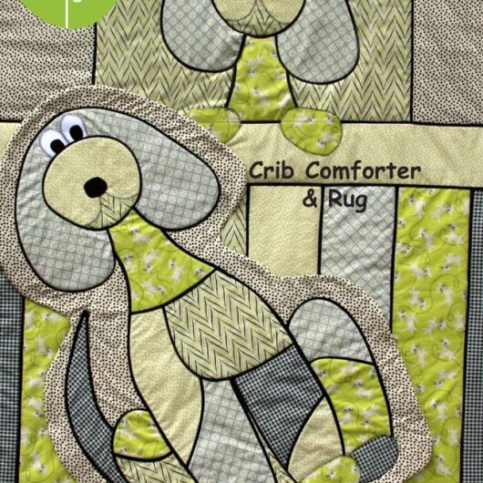 Olive Ann Designs Paper Sewing Pattern Bow Wow
