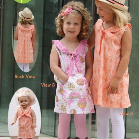Olive Ann Designs Paper Sewing Pattern Charmed