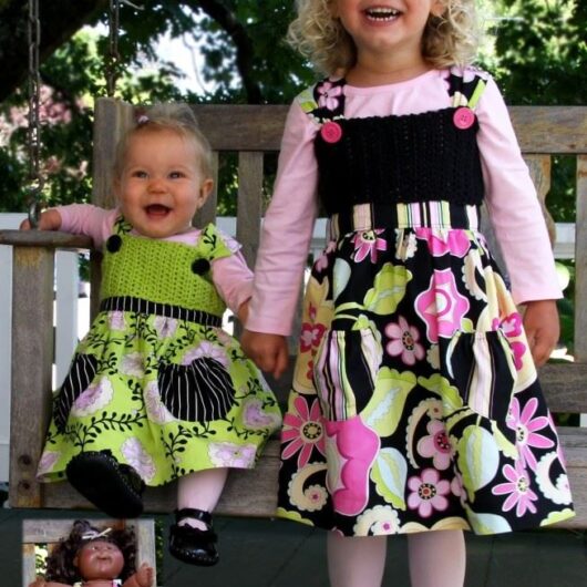 Olive Ann Designs Paper Sewing Pattern Crochet Cutie
