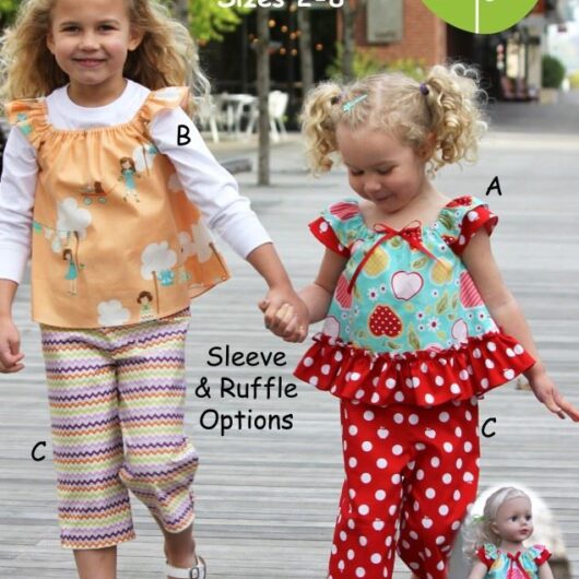 Olive Ann Designs Paper Sewing Pattern Cutie Pie