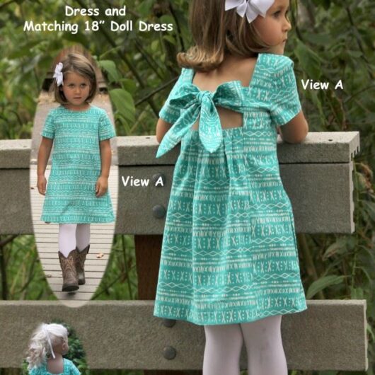 Olive Ann Designs Paper Sewing Pattern Gigi