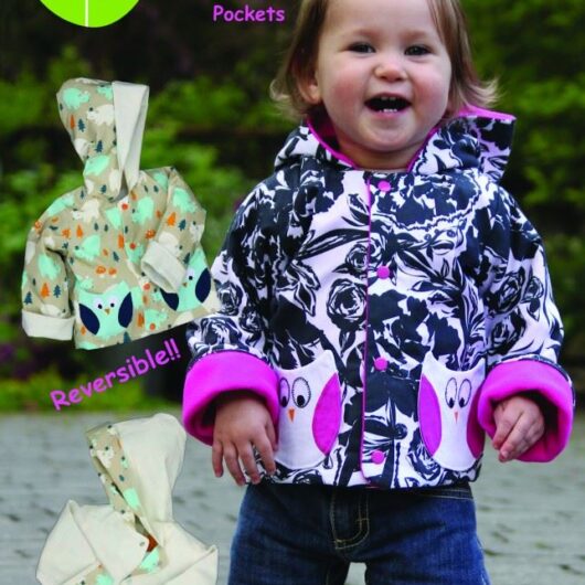 Olive Ann Designs Paper Sewing Pattern Hoodie Babies