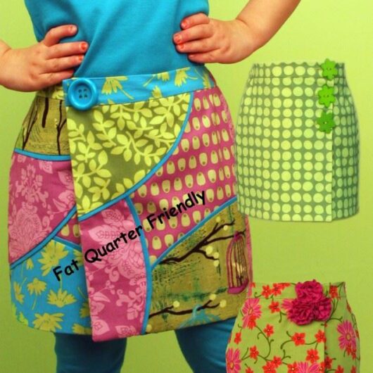 Olive Ann Designs Paper Sewing Pattern Its A Wrap