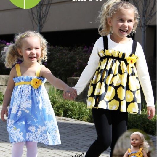 Olive Ann Designs Paper Sewing Pattern JoJo