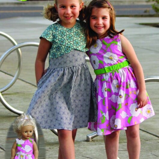 Olive Ann Designs Paper Sewing Pattern Lily