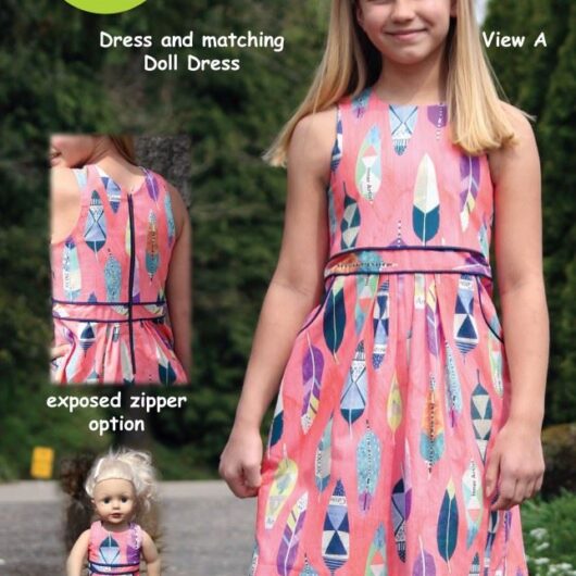 Olive Ann Designs Paper Sewing Pattern Mandy May