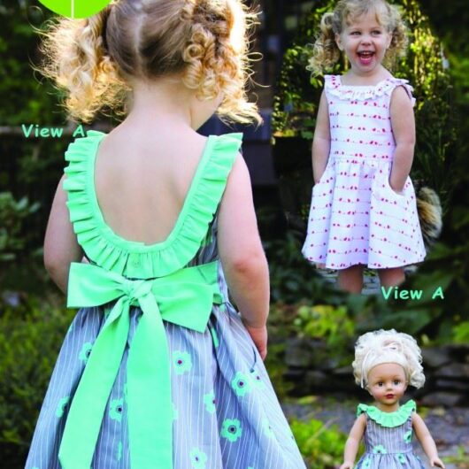 Olive Ann Designs Paper Sewing Pattern Penelope