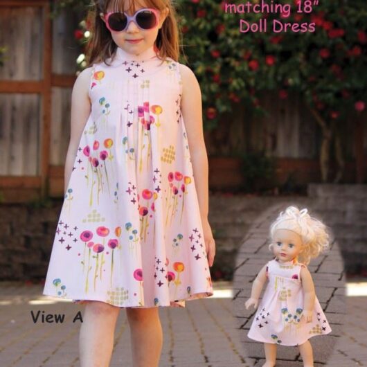 Olive Ann Designs Paper Sewing Pattern Rose