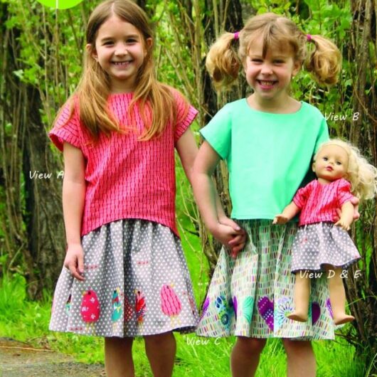 Olive Ann Designs Paper Sewing Pattern Sadie