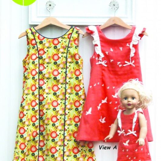 Olive Ann Designs Paper Sewing Pattern Skipper