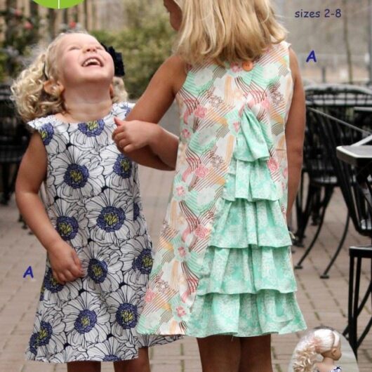 Olive Ann Designs Paper Sewing Pattern Urban Princess
