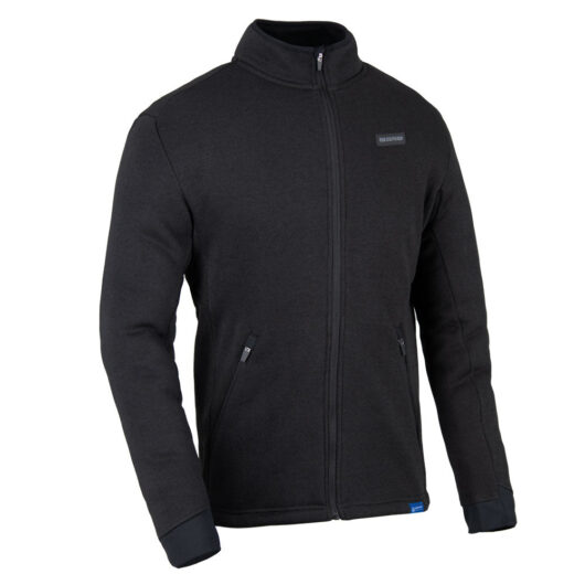 Oxford Advanced Fleece Jacket - Black / S