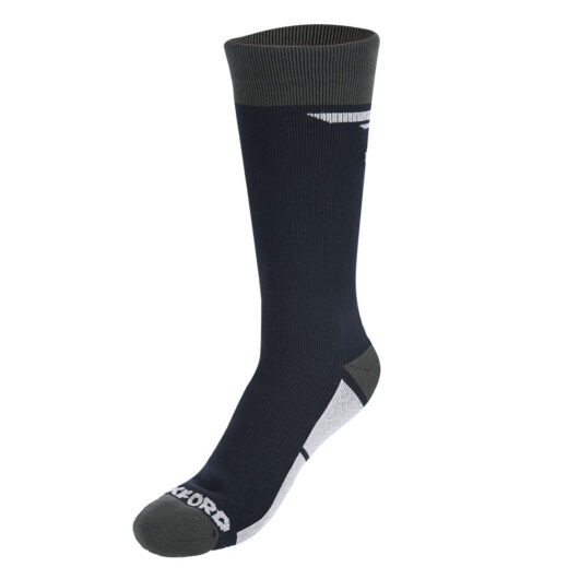 Oxford Oxsocks Waterproof Motorcycle Socks - Black / UK 4 - UK 6