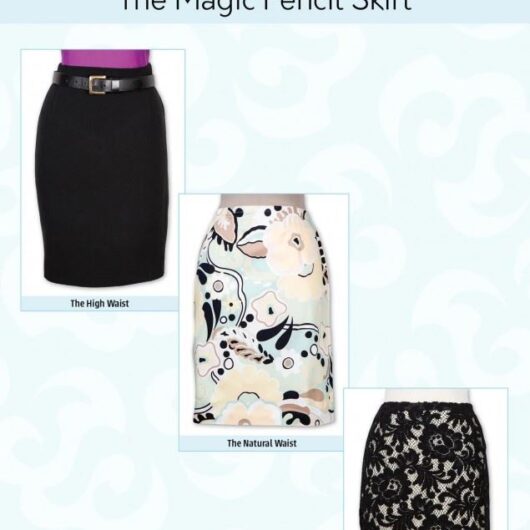 Pamelas Patterns Paper Sewing Pattern The Magic Pencil Skirt