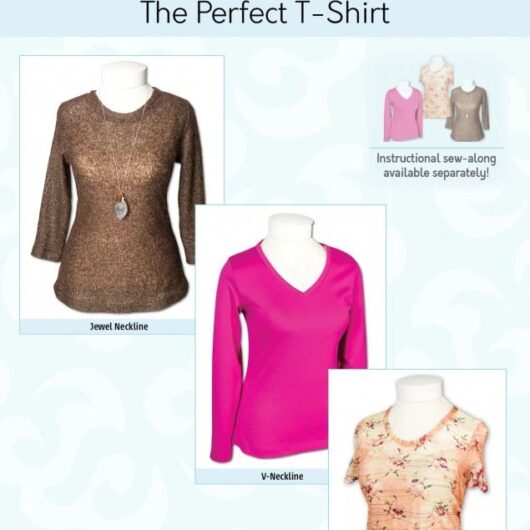 Pamelas Patterns Paper Sewing Pattern The Perfect T Shirt