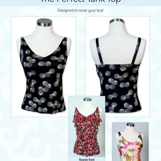 Pamelas Patterns Paper Sewing Pattern The Perfect Tank Top