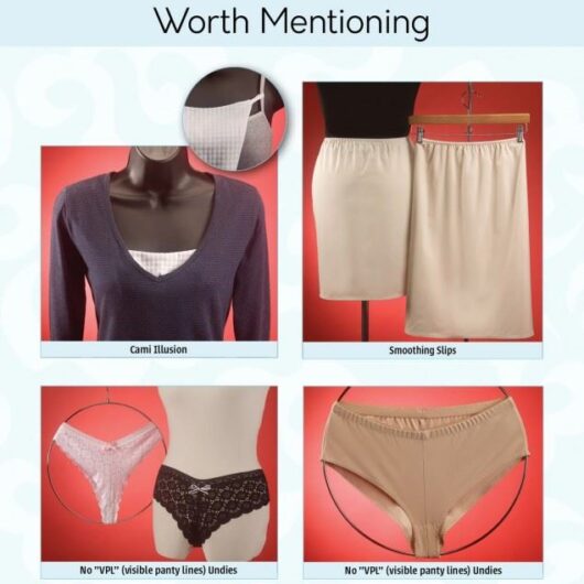 Pamelas Patterns Paper Sewing Pattern UnMentionables Worth Mentioning
