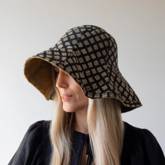 Pattern Fantastique Paper Sewing Pattern Belle Hat