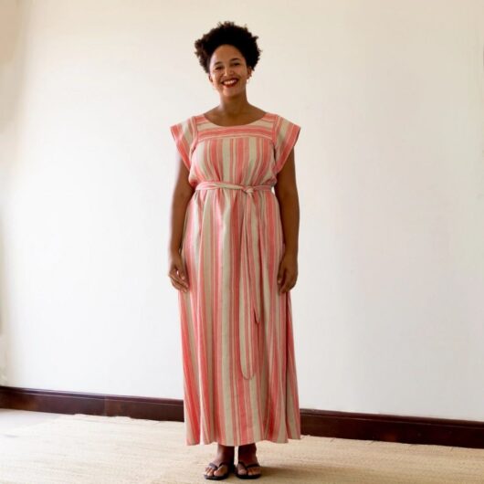 Pattern Fantastique Paper Sewing Pattern Celestial Maxi Dress