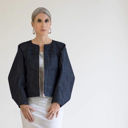 Pattern Fantastique Paper Sewing Pattern Falda Jacket