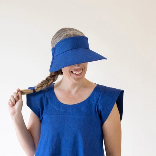 Pattern Fantastique Paper Sewing Pattern Lucent Visor