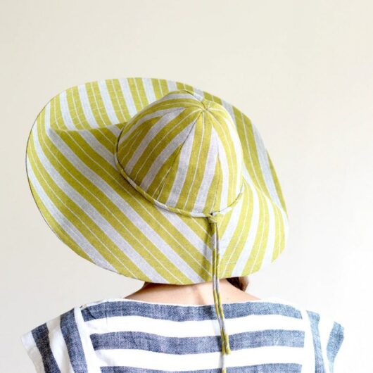 Pattern Fantastique Paper Sewing Pattern Sulis Hat