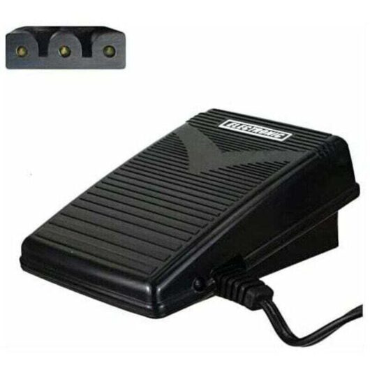 Pedal for cutting machines SINGER Promise 1409, 2250 Tradition, 2282. Elna, Juki, Pfaff, etc.