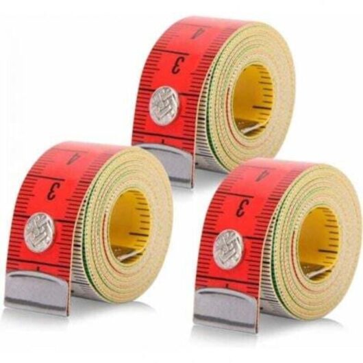 Pieces 1.5m 2 in 1 Body Measuring Tape, Sewing Tape Measure, Tailor's Tape Measure, Retractable Sewing Tape Measure, Body Measuring Tape, Retractable
