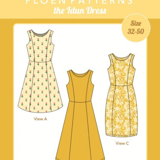 Ploen Patterns Paper Sewing Pattern Idun Dress