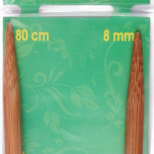 Pony Bamboo Circular Needles