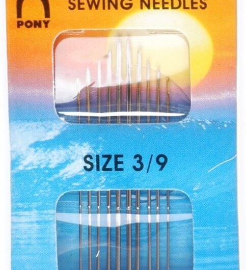 Pony Darning Sewing Needles