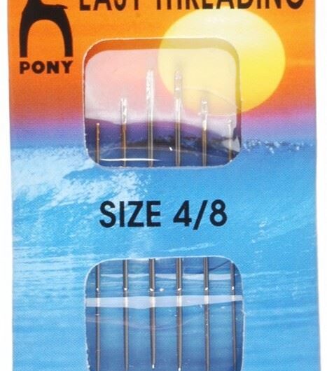 Pony Easy Thread Sewing Needles