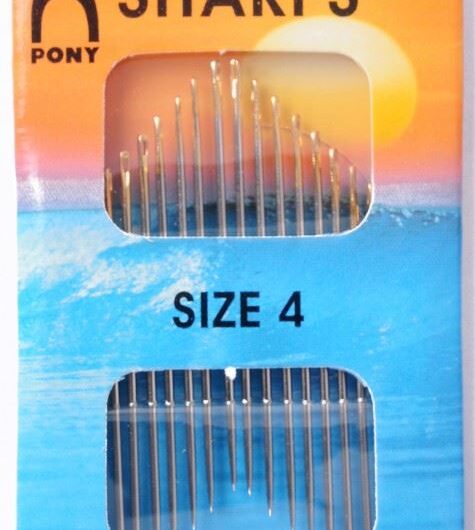 Pony Sharps Sewing Needles