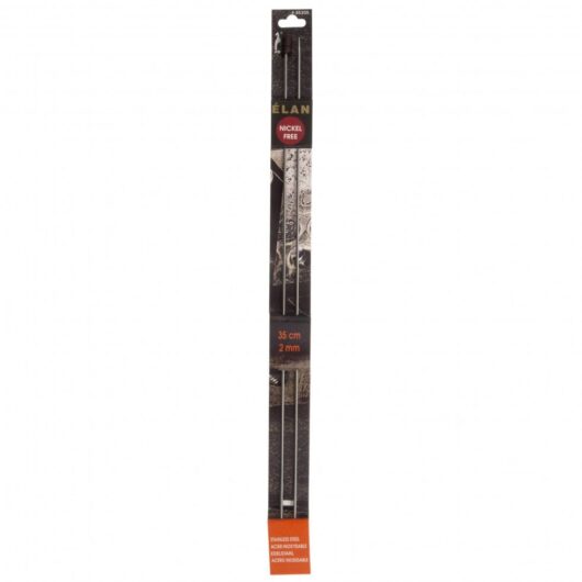 Pony Steel Rosewood Knitting Needles
