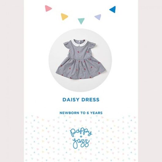 Poppy and Jazz Paper Sewing Pattern Daisy Dress
