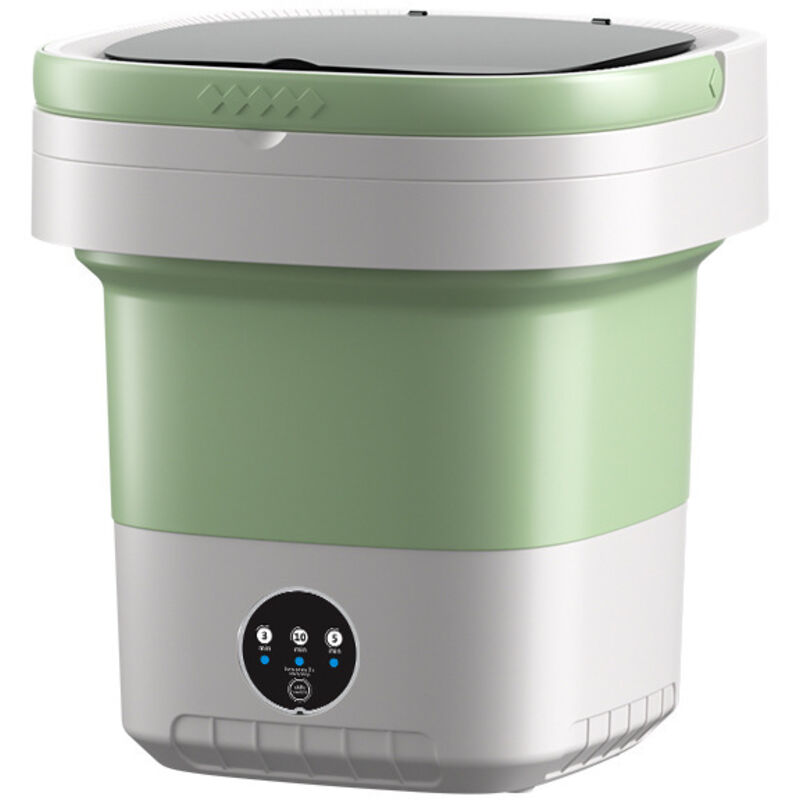 Portable Washing Machine, Upgraded 12L Large Capacity Foldable Mini Washing Machine, Small Washer for Baby Clothes, Underwear or Small Items, Dorm,