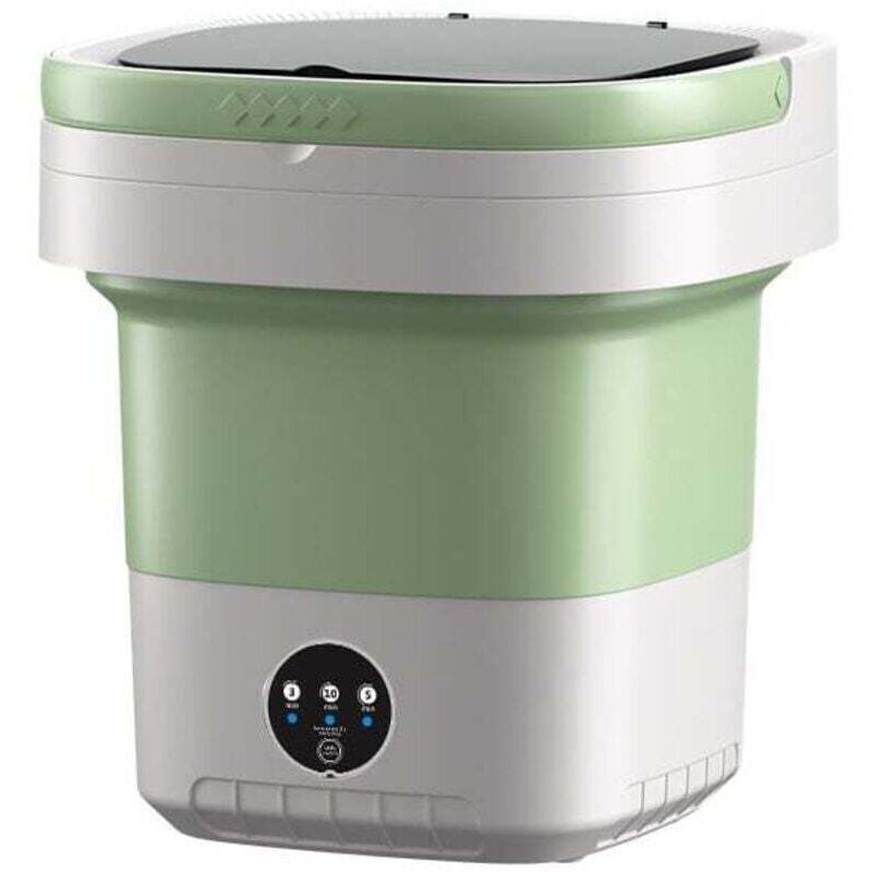 Portable washing machine, mini foldable washing machine with improved large 12L capacity, small washer for baby clothes, underwear or small items,