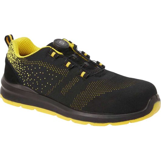 Portwest Compositelite Wire Lace Knit Safety Trainers