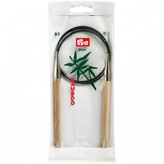 Prym Bamboo Circular Needles