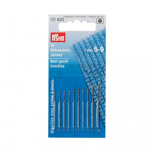 Prym Jersey Ball Point Sewing Needles