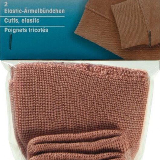 Prym Knitted Cuff Ribbing Beige